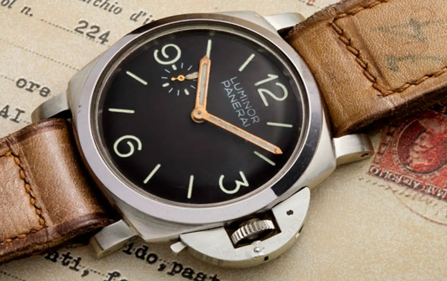 Tasar Panerai Luminor